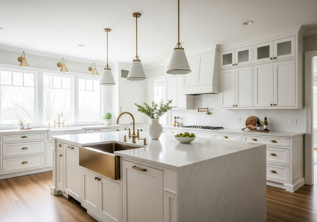 Modern Farmhouse Kitchen
