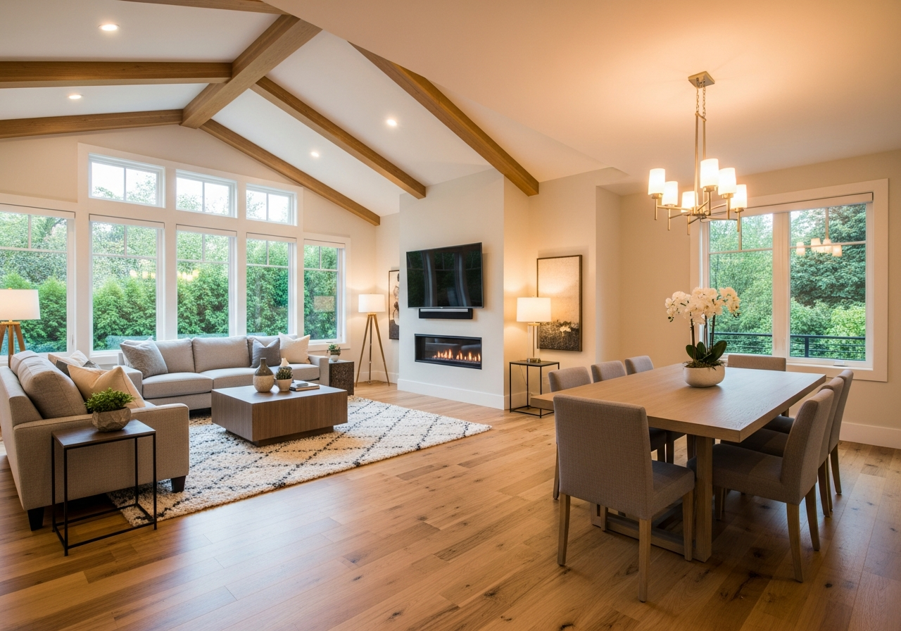 Open-Concept Living