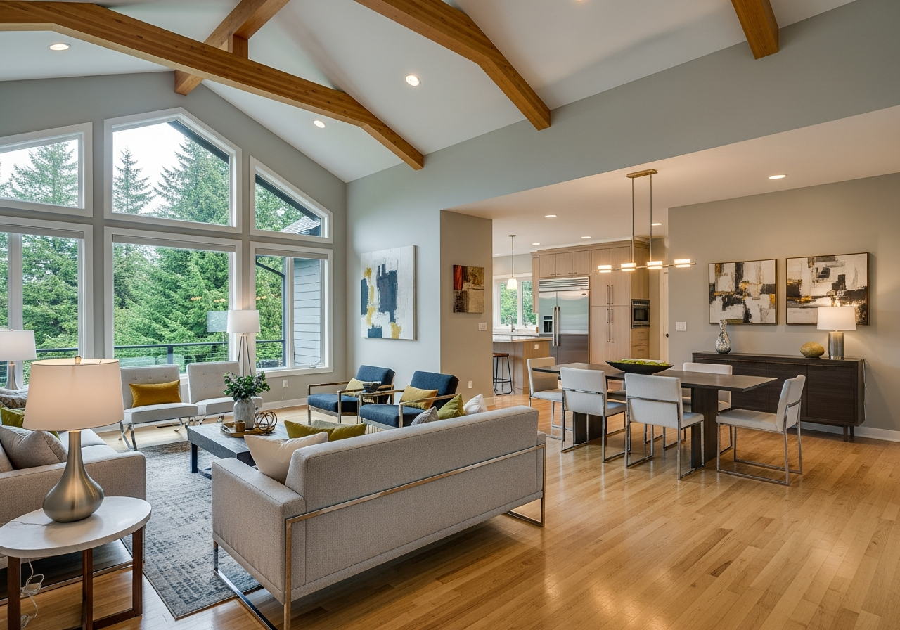 Comfortable Family Room
